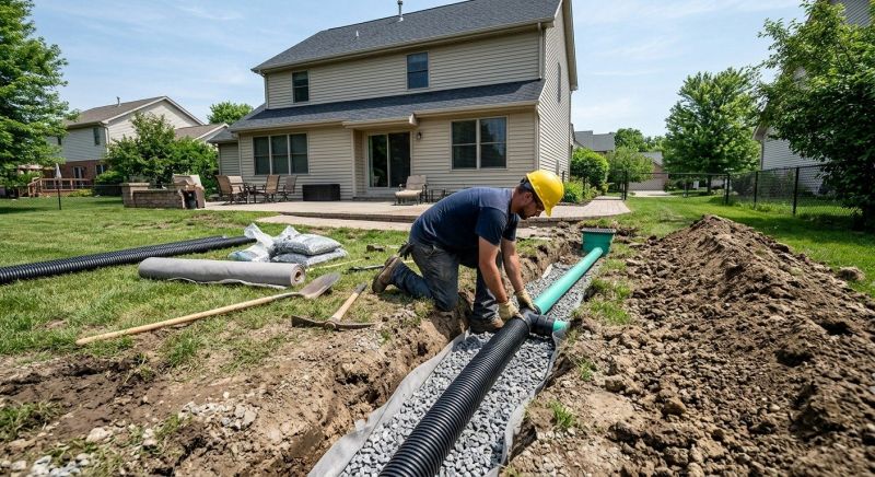 Increase Your Yard Drainage Ditch Installation Business with an AI Driven, Targeted Website