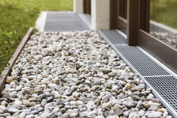 Yard Drainage Improvement