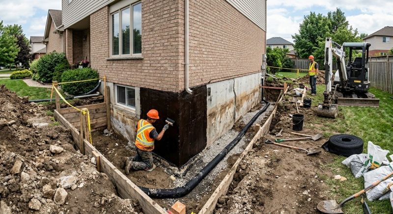 Basement Sealing Service in Tampa, FL