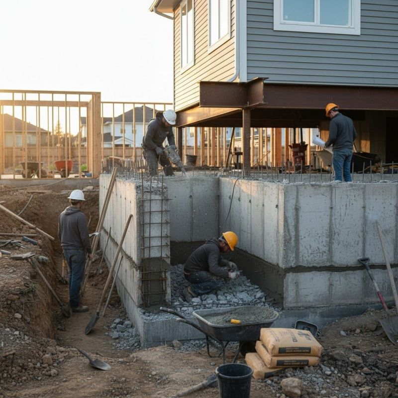 Concrete Foundation Repair in Tampa, FL