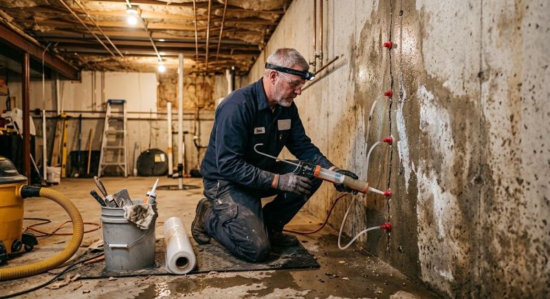 Concrete Waterproofing in Tampa, FL