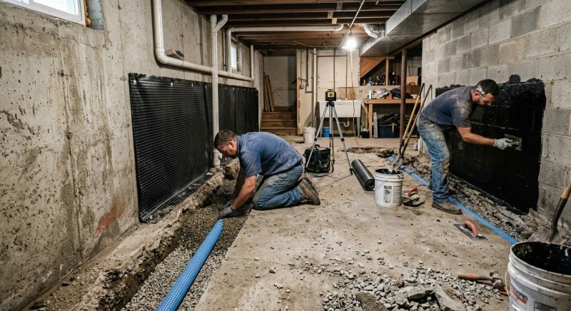 Concrete Waterproofing in Columbus, OH