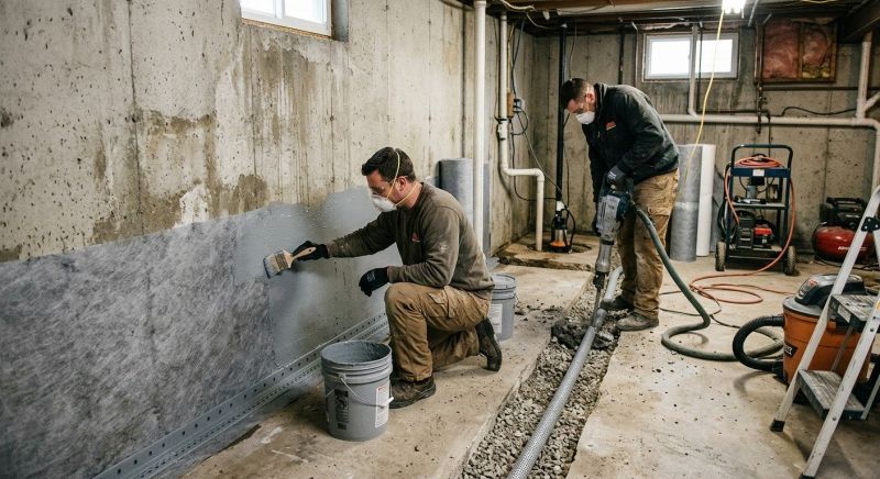 Concrete Waterproofing in Tuscaloosa, AL