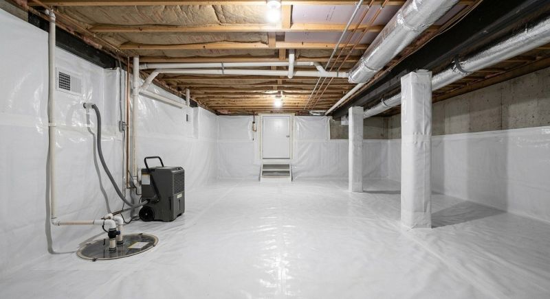 Crawlspace Sealing in Montgomery, AL