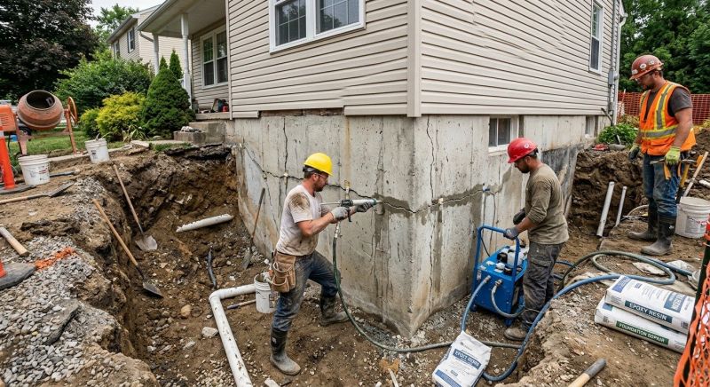 Deep Foundation Repair in Tampa, FL