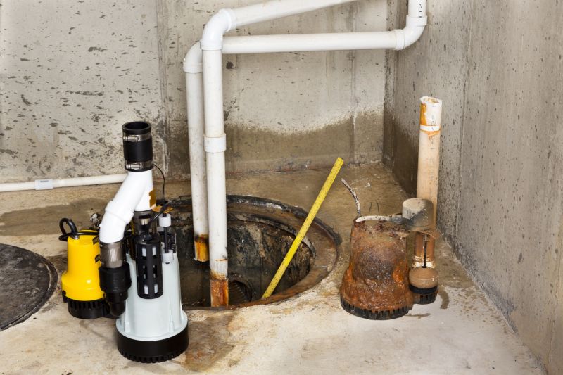 Drainage Pump Installation in Framingham, MA