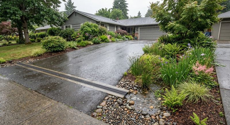 Driveway Drainage Installation in Birmingham, AL