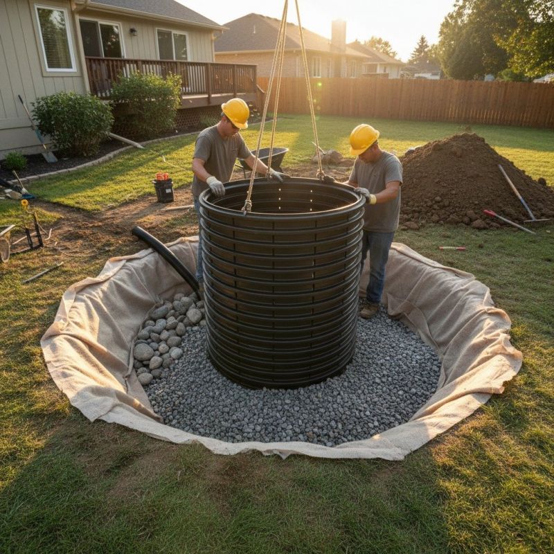 Drywell Service in Tuscaloosa, AL