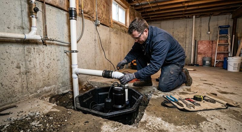 Ejector Pump Installation in Huntsville, AL