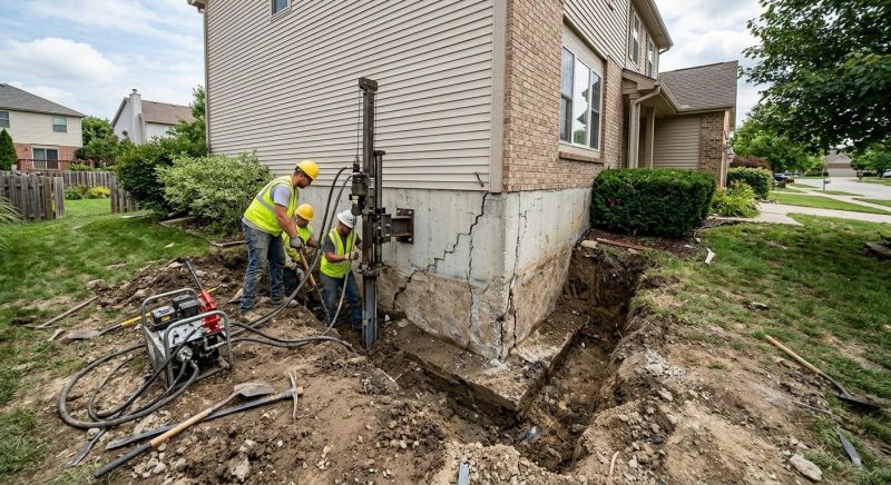 Emergency Foundation Repair in Columbus, OH