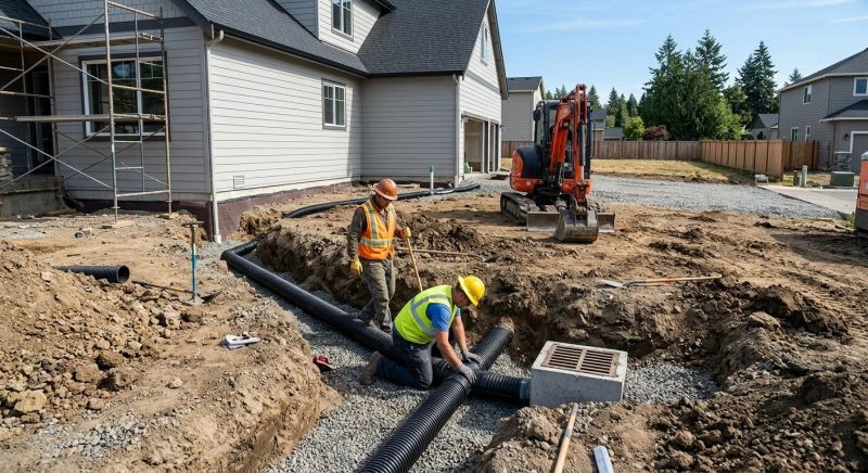 Foundation Drain Replacement in Tuscaloosa, AL