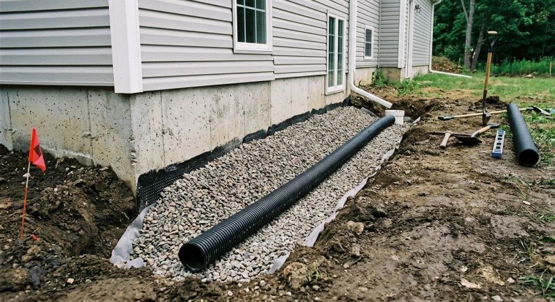 Foundation Drain Replacement in Birmingham, AL