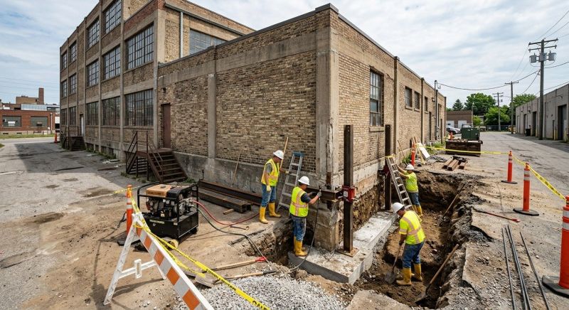 Foundation Strengthening in Columbus, OH
