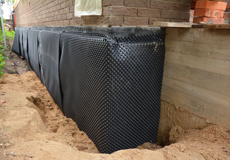 Foundation Waterproofing in Montgomery, AL