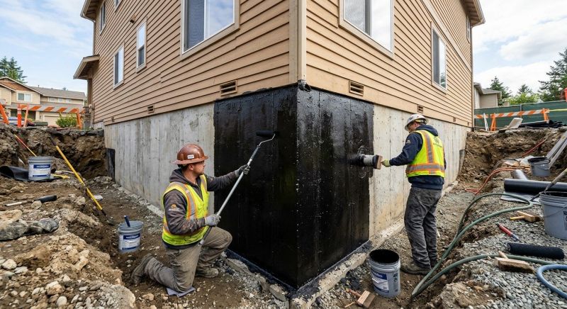 Foundation Waterproofing in Tuscaloosa, AL