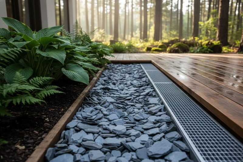 French Drain Clearing in Birmingham, AL