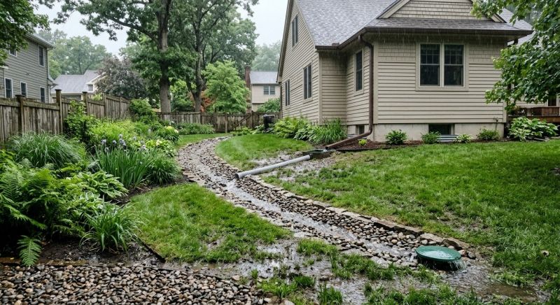 Landscape Drainage in Birmingham, AL