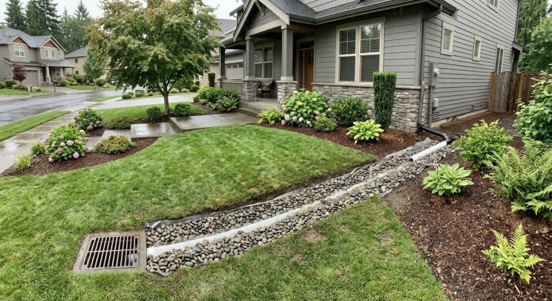 Muddy Yard Drainage in Tuscaloosa, AL