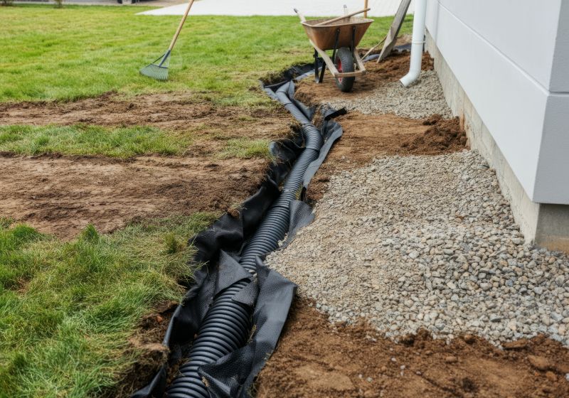 Outdoor Drain Installation in Birmingham, AL