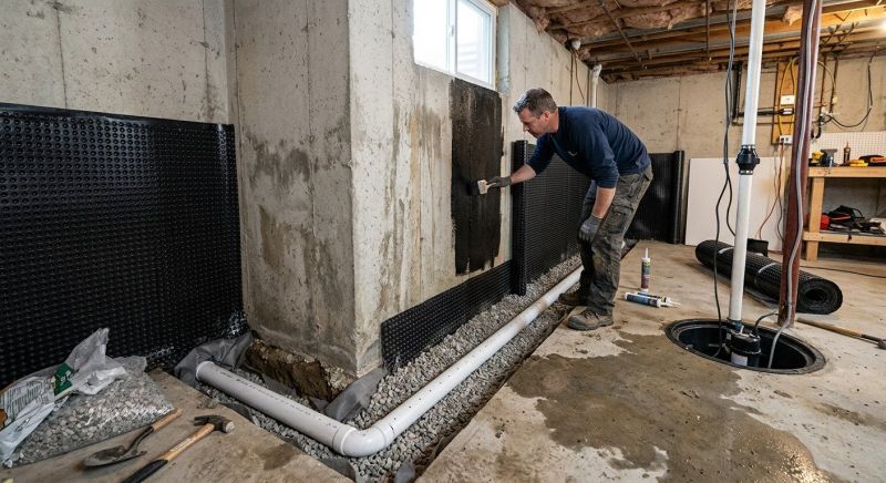 Residential Waterproofing in Columbus, OH