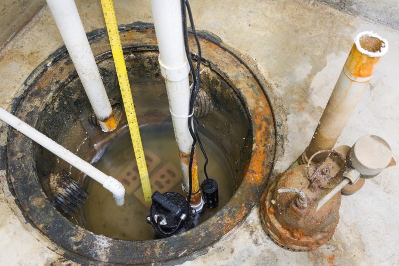 Sump Pump Relocation in Mobile, AL