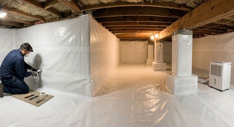 Vapor Barrier Installation in Montgomery, AL