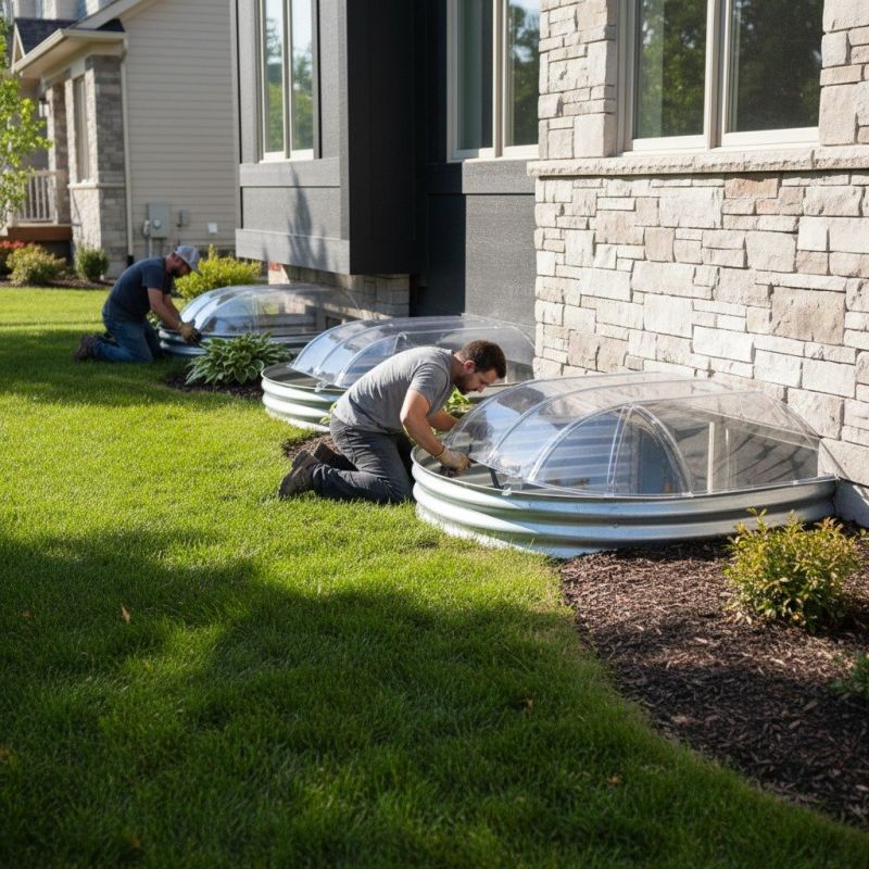 Window Well Cover Installation in Littleton, CO