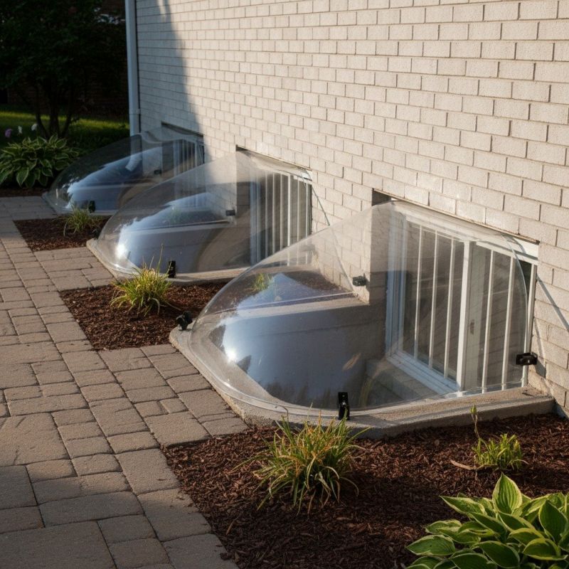 Window Well Cover Installation in Alpharetta, GA