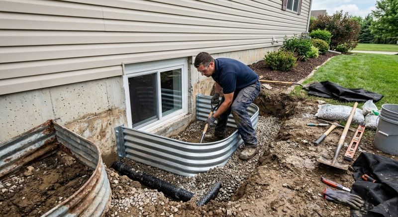 Window Well Installation in Littleton, CO