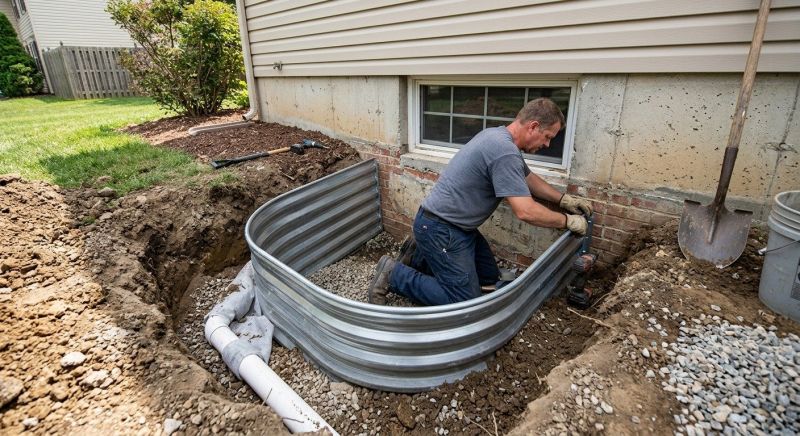 Window Well Installation in Littleton, CO