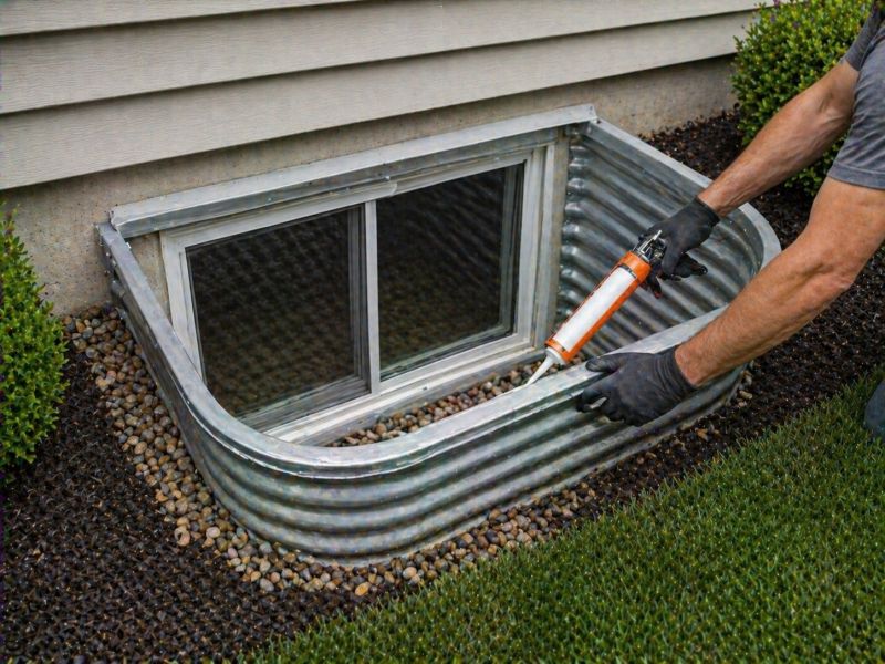 Window Well Installation in Overland Park, KS