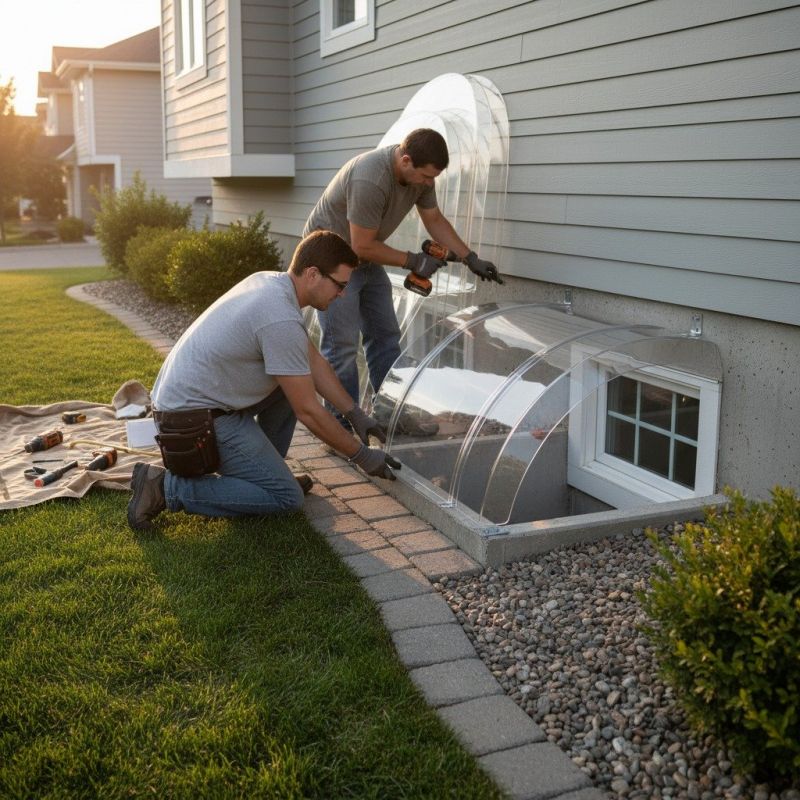 Window Well Installation in Olathe, KS