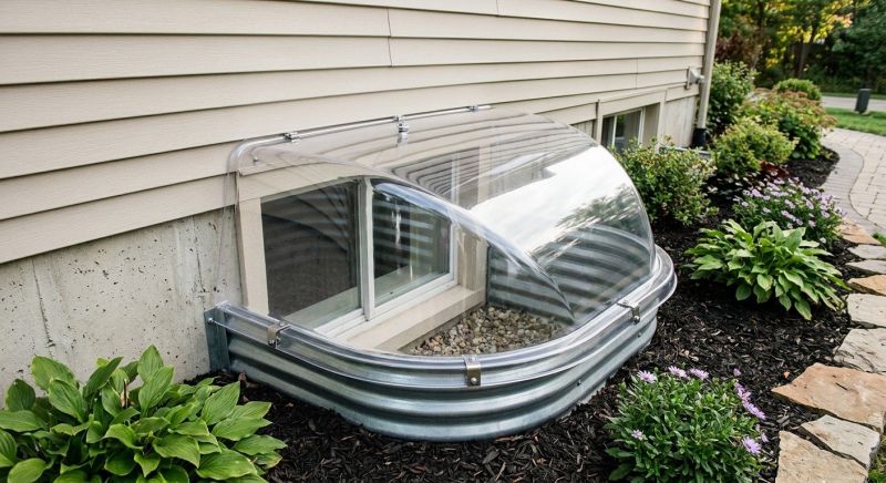 Window Well Installation in Denver County, CO