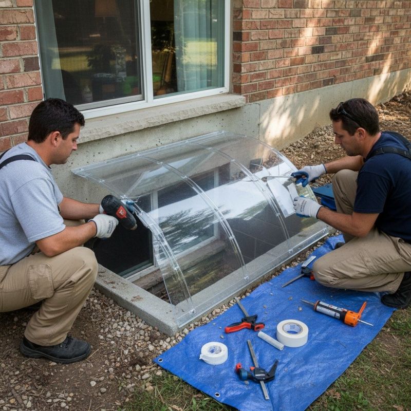 Window Well Service in Denver County, CO