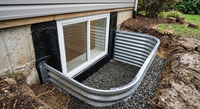 Window Wells Repair in Littleton, CO